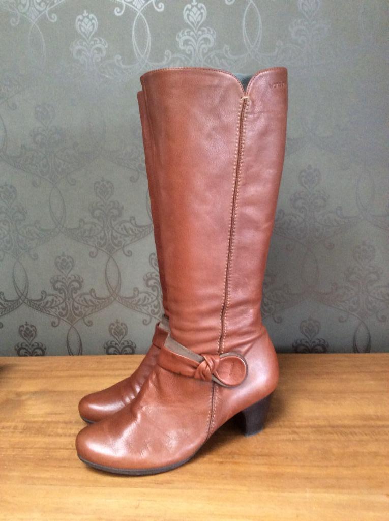 Bottes Wonders 40 cognac, Enlèvement ou Envoi, Wonders, Comme neuf, Brun