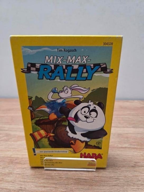Le Rallye Mix-Max par Haba, Enlèvement ou Envoi, Comme neuf