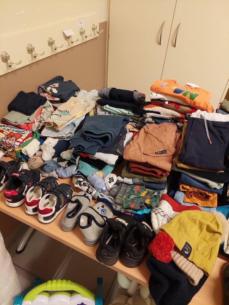 Lot ou pièce vêtements garçons 0 2 ans chaussures, Enlèvement ou Envoi, Comme neuf