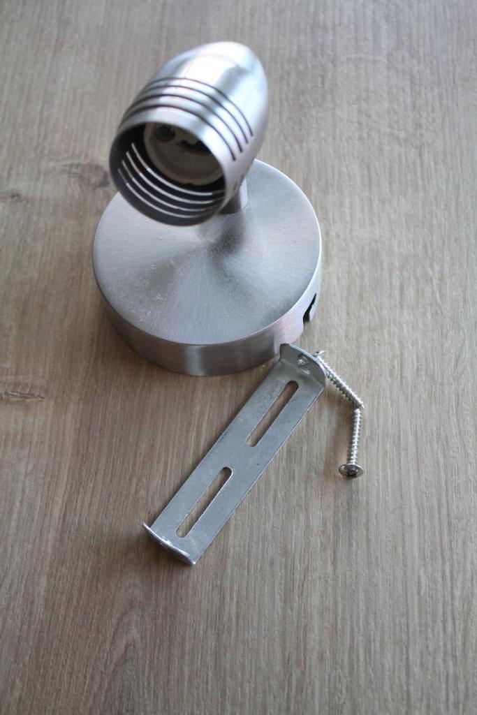 Spot in goede werkende staat, Ophalen of Verzenden, Zo goed als nieuw, Metaal of Aluminium, Plafondspot of Wandspot