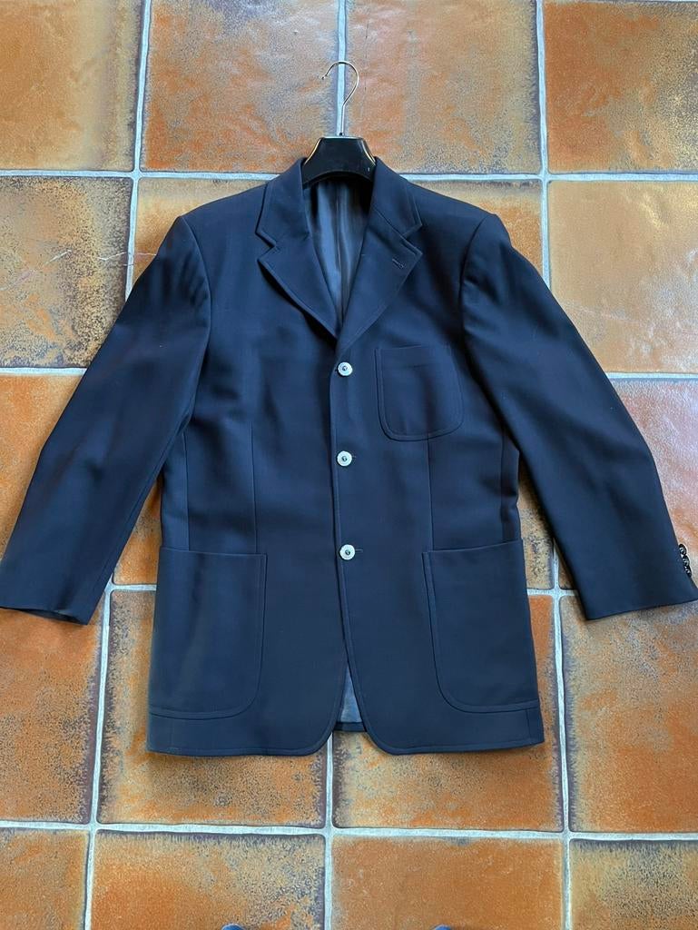 Donkerblauwe vest Roy robson maat 46, Enlèvement ou Envoi, Comme neuf, Taille 46 (S) ou plus petite, Bleu