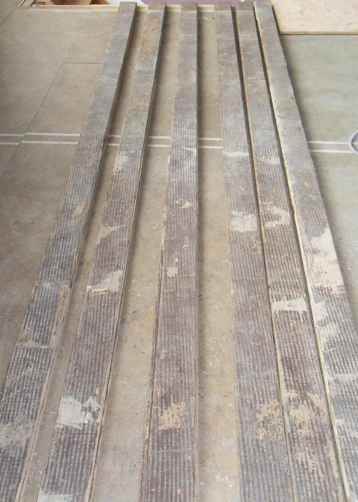 PARQUET / PLANCHER en PIN / SAPIN 22mm x 115mm plus de 40m2, Bricolage & Construction, Planchers ou planches, Enlèvement, Bois