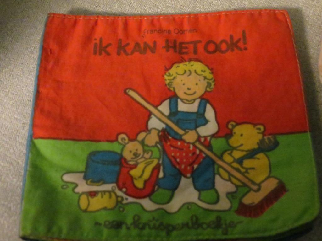 Knisperboek /baby/peuter / Ik kan het ook, Ophalen of Verzenden, Gelezen, Uitklap-, Voel- of Ontdekboek, 0 tot 6 maanden