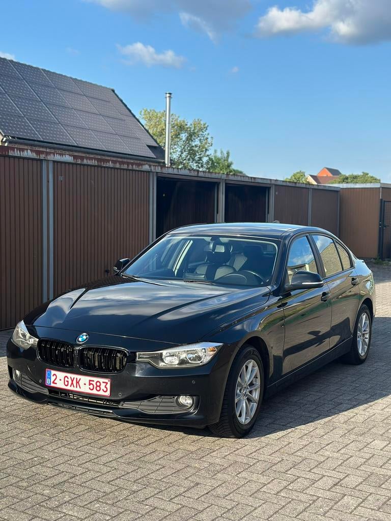 BMW 316d | 144.000 km | Leder | CarPlay | EURO 5B, Autos, BMW, Particulier, Android Auto, Diesel, Automatique, Cuir, Enlèvement