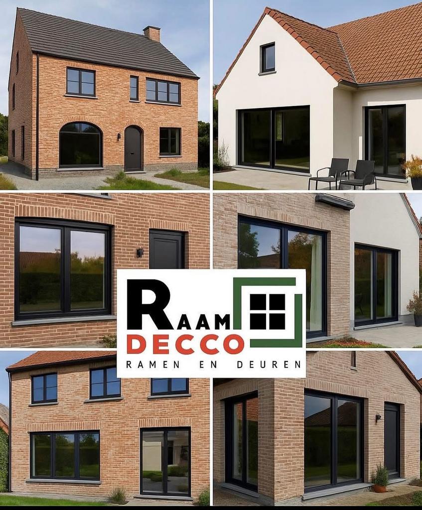 NIEUWE ramen, deuren, rolluiken en poorten, Bricolage & Construction, Vitres, Châssis & Fenêtres, Enlèvement