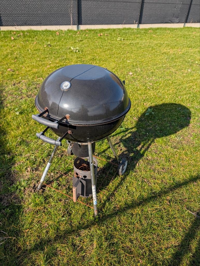 Weber Barbeque, Ophalen