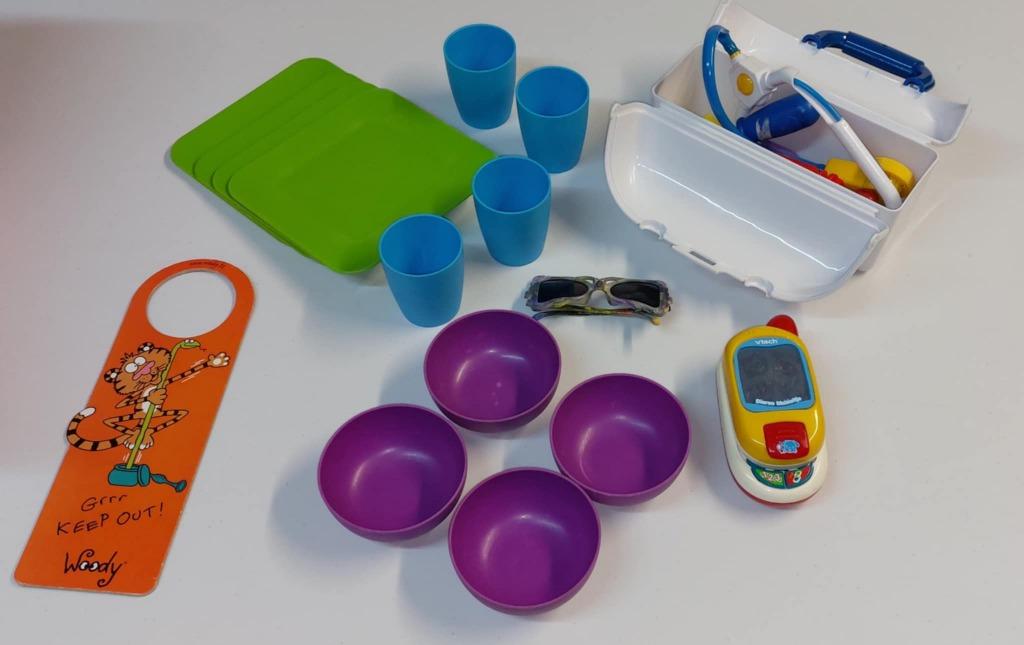 Speelgoed: rollenspel materialen (NIEUWSTAAT), Kinderen en Baby's, Speelgoed | Educatief en Creatief, Nieuw, Ophalen of Verzenden