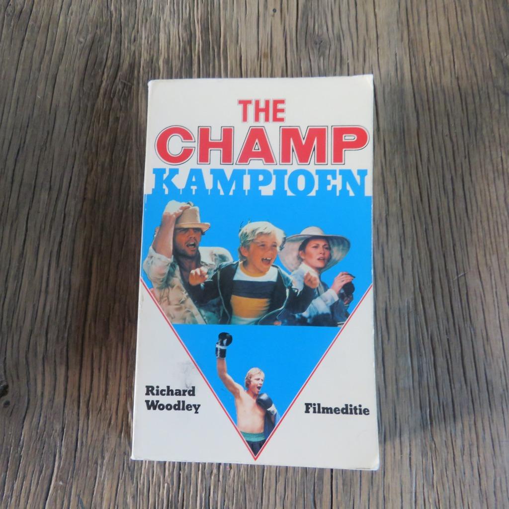 The Champ Kampioen Richard Woodley Filmeditie, Cd's en Dvd's, Ophalen of Verzenden