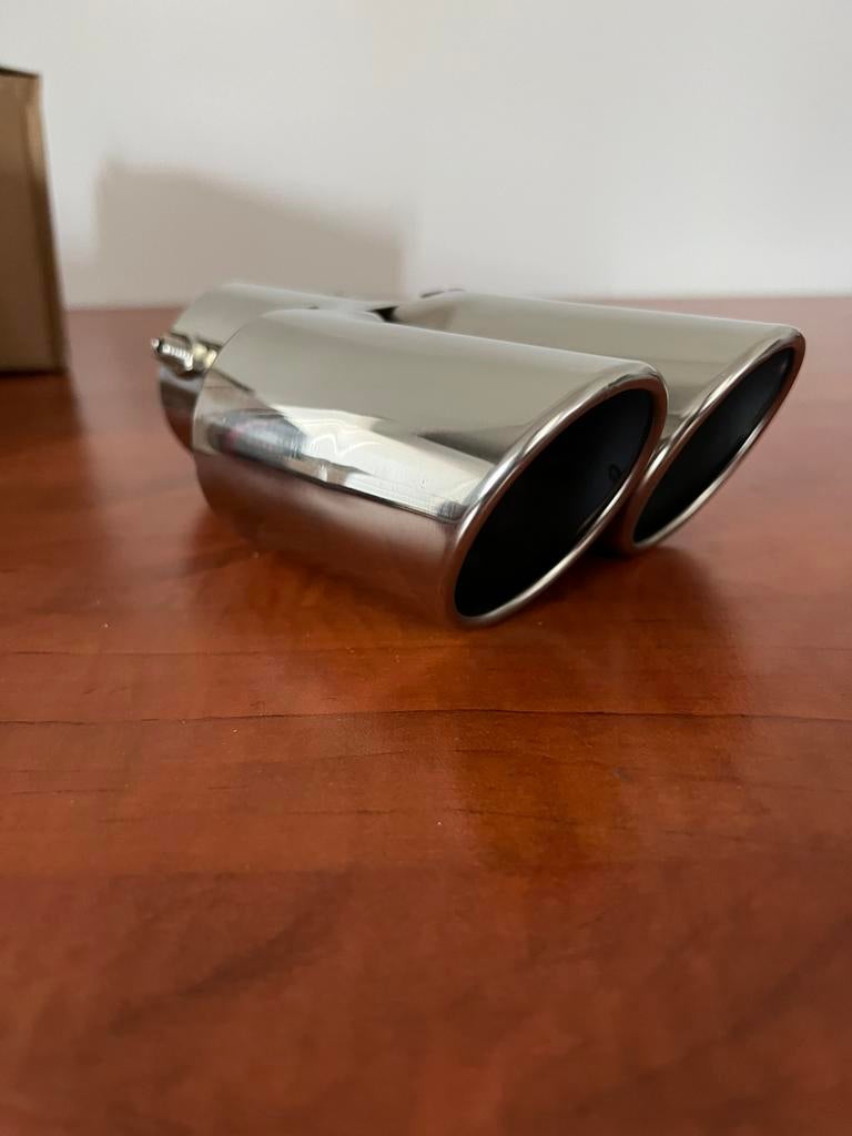 GARNITURE D'ÉCHAPPEMENT – UNIVERSELLE – LOOK SPORTIF, Autos : Pièces & Accessoires, Systèmes d'échappement, Enlèvement ou Envoi