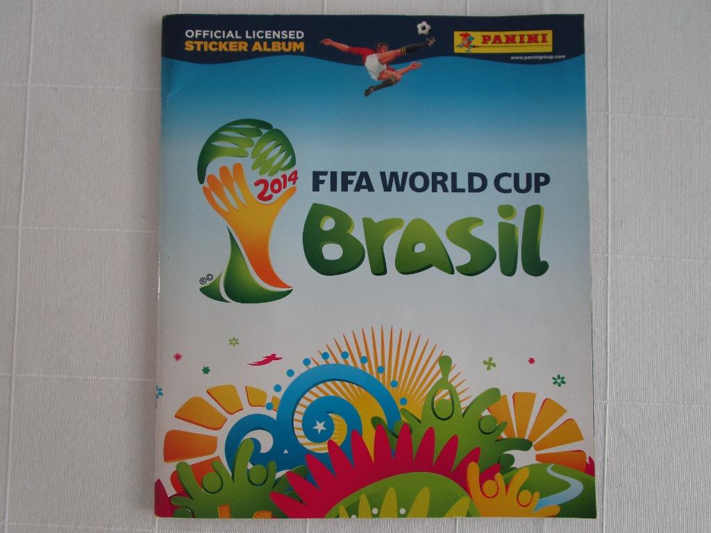panini, voetbal WK Brasil 2014, Enlèvement, Utilisé, Livre ou Revue