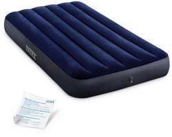 Matelas gonflable Intex, Caravanes & Camping, Enlèvement, Comme neuf