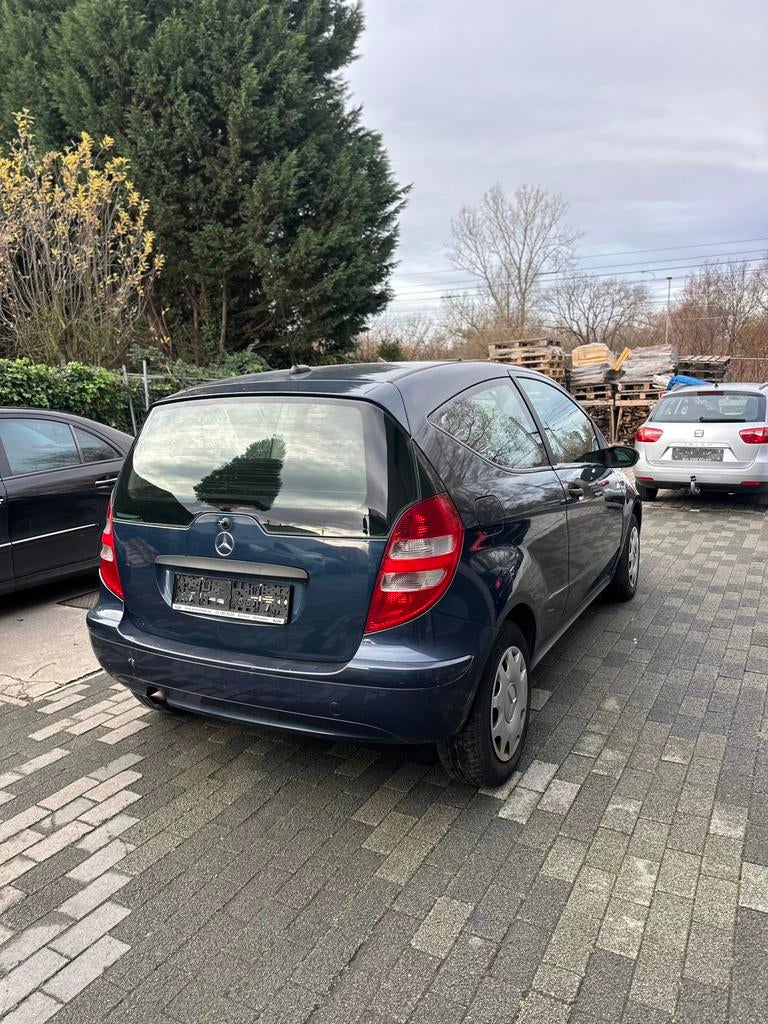 MERCEDES A KLASSE /KM255815 / RIJD GOED!, Auto's, Stof, 1498 cc, Zwart, Dealer onderhouden