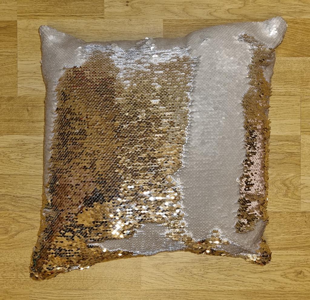 payet kussen, Ophalen, Zo goed als nieuw