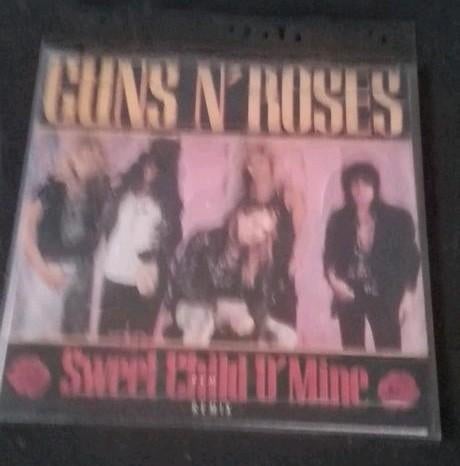 Guns n Roses - Sweet Child O'Mine Remix, Enlèvement ou Envoi, Utilisé
