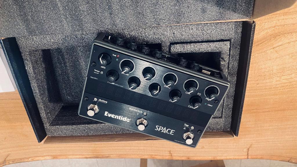 Eventide Space - Reverb pedal - Als nieuw, Muziek en Instrumenten, Ophalen of Verzenden, Zo goed als nieuw, Reverb