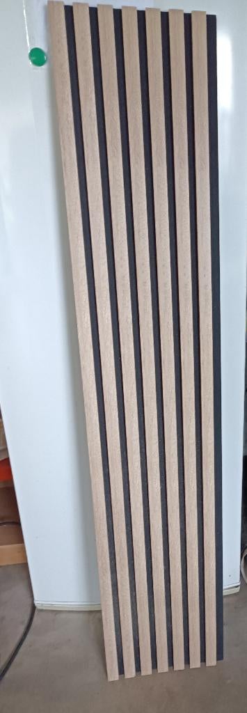 Lattenwand Decowall Acoustic, Doe-het-zelf en Bouw, Hout en Planken, Ophalen, Zo goed als nieuw, Overige houtsoorten