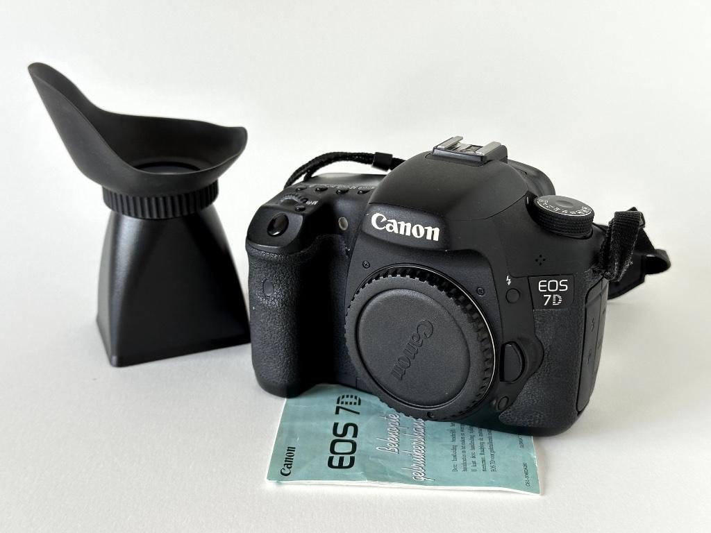 CANON 7D BODY, Gebruikt, Spiegelreflex, Canon, Geen optische zoom