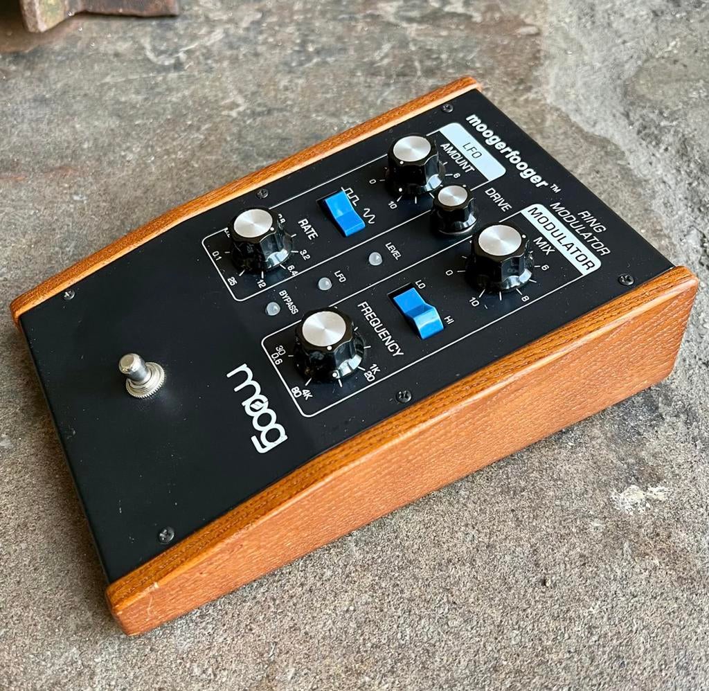 Moogerfooger Ring Modulator – Uitstekende staat, Muziek en Instrumenten, Effecten, Zo goed als nieuw, Ophalen of Verzenden