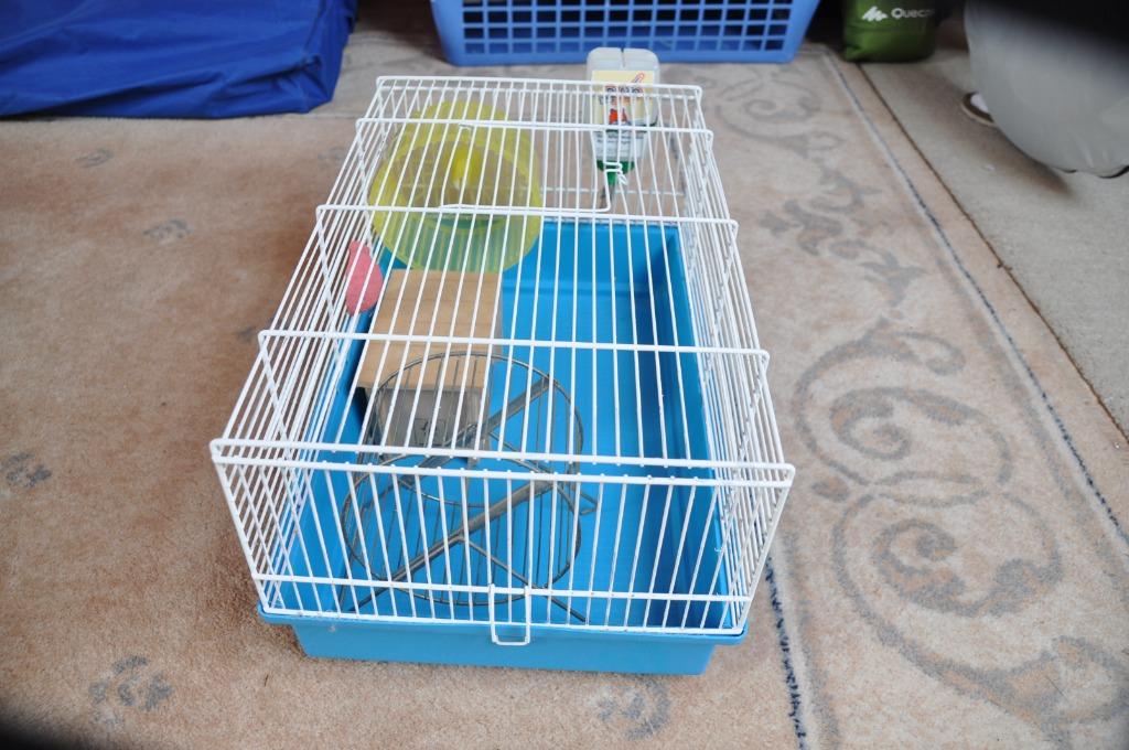 CAGE HAMMSTER, Animaux & Accessoires, Enlèvement, Comme neuf