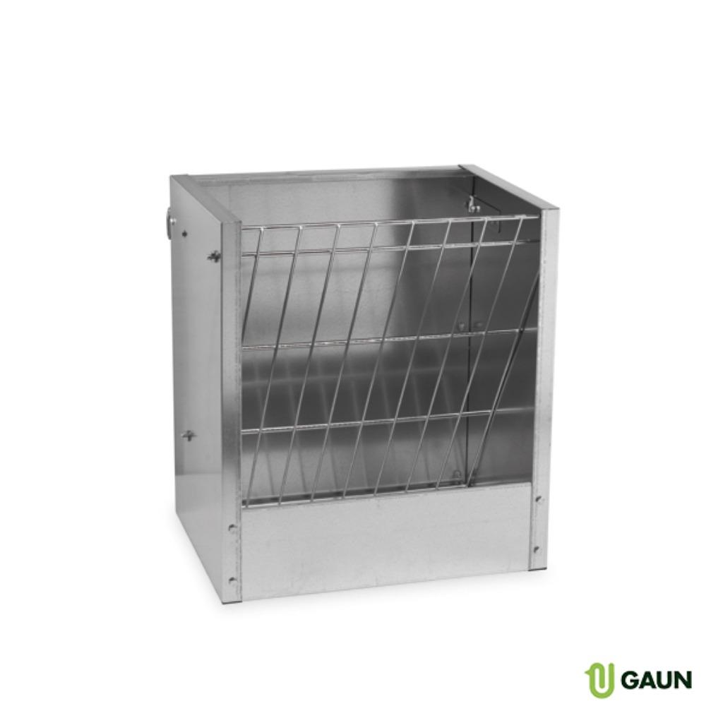 ophangbare hooiruif met voerbak