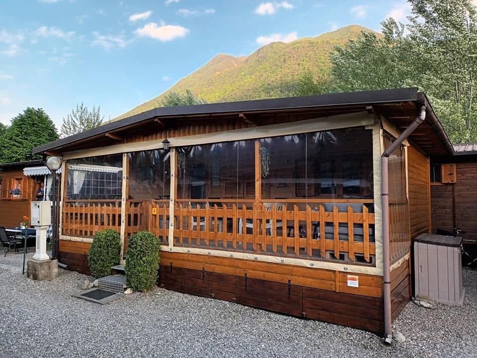 Heerlijk vakantie in Noord Italië, Vakantie, 2 slaapkamers, Lombardije en Merengebied, Aan meer of rivier, Chalet, Bungalow of Caravan