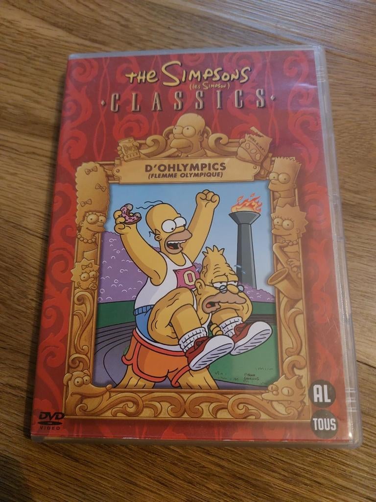 Les classiques olympiques des Simpsons, Enlèvement ou Envoi, Comme neuf
