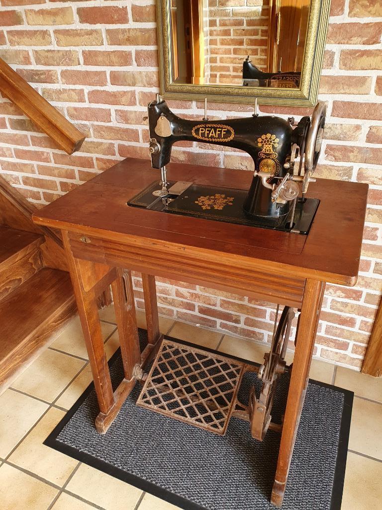 Naaimachine Pfaff, Antiek en Kunst, Ophalen