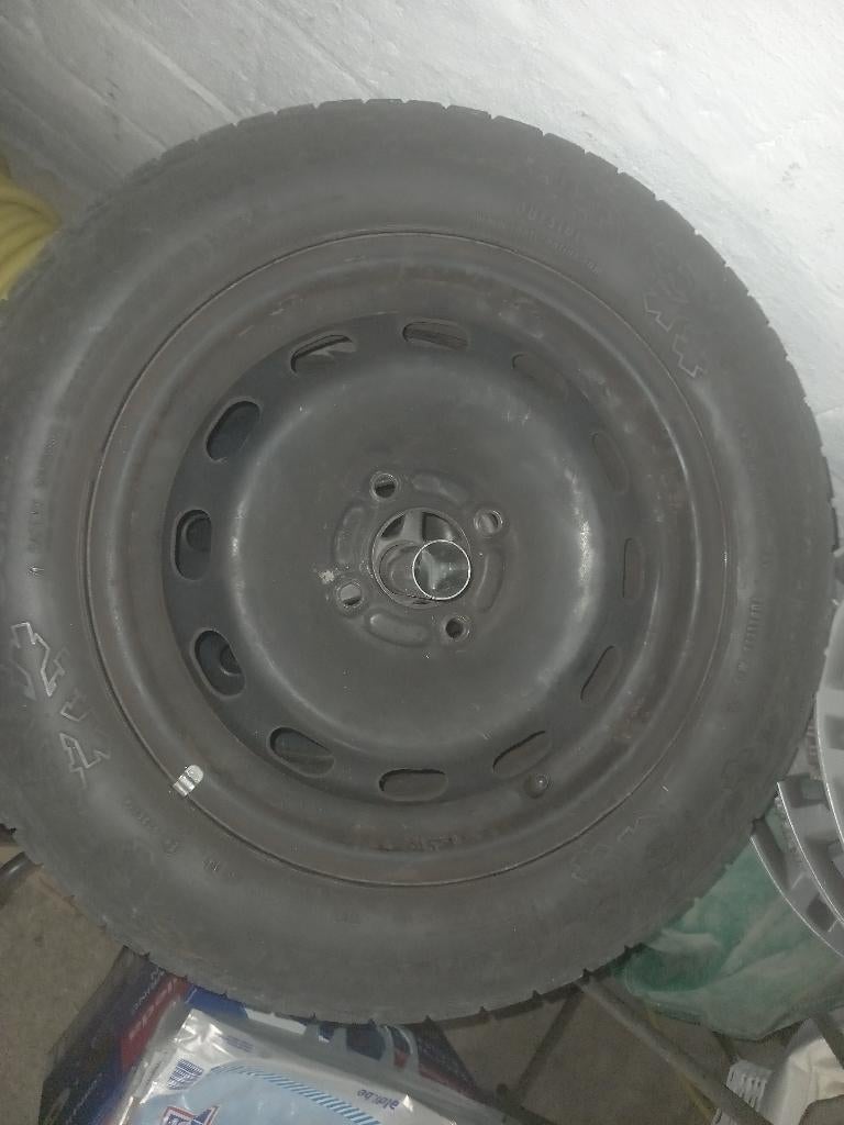 banden, Banden en Velgen, 17 inch, Gebruikt, 215 mm