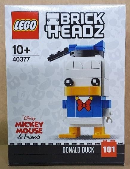 Lego Brickheadz 40377-40552-40615-40619-40559-40620-40466, Enfants & Bébés, Jouets | Duplo & Lego, Neuf, Lego, Ensemble complet