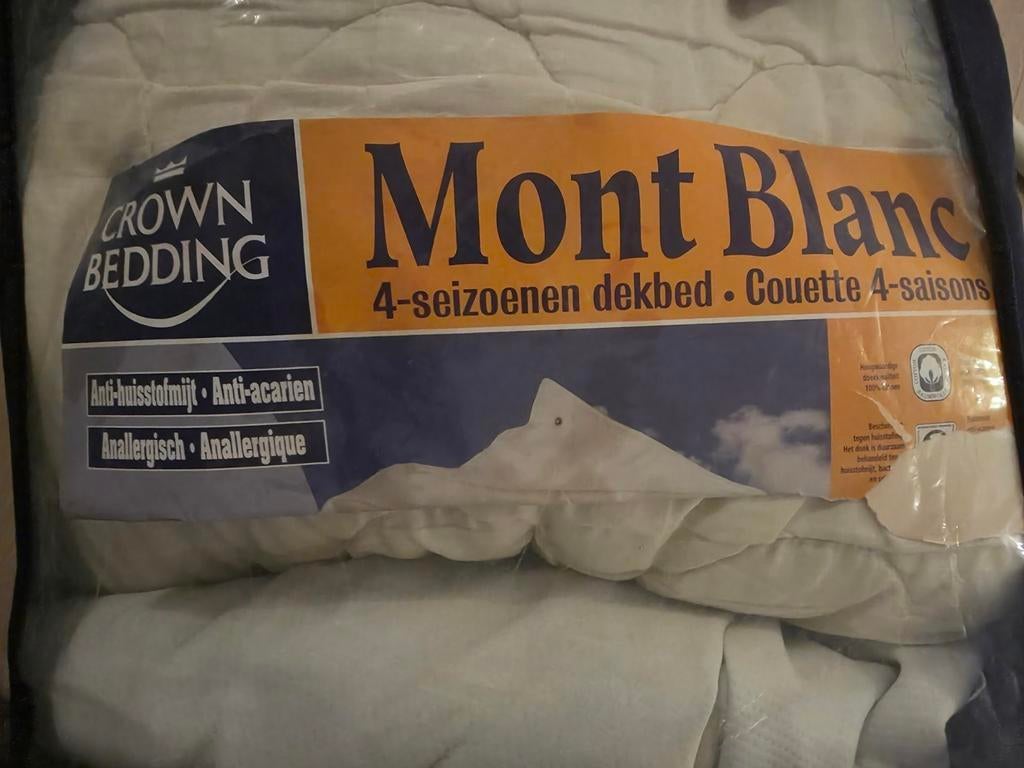 Couette synthétique 4 saisons lit 2 personnes, Enlèvement