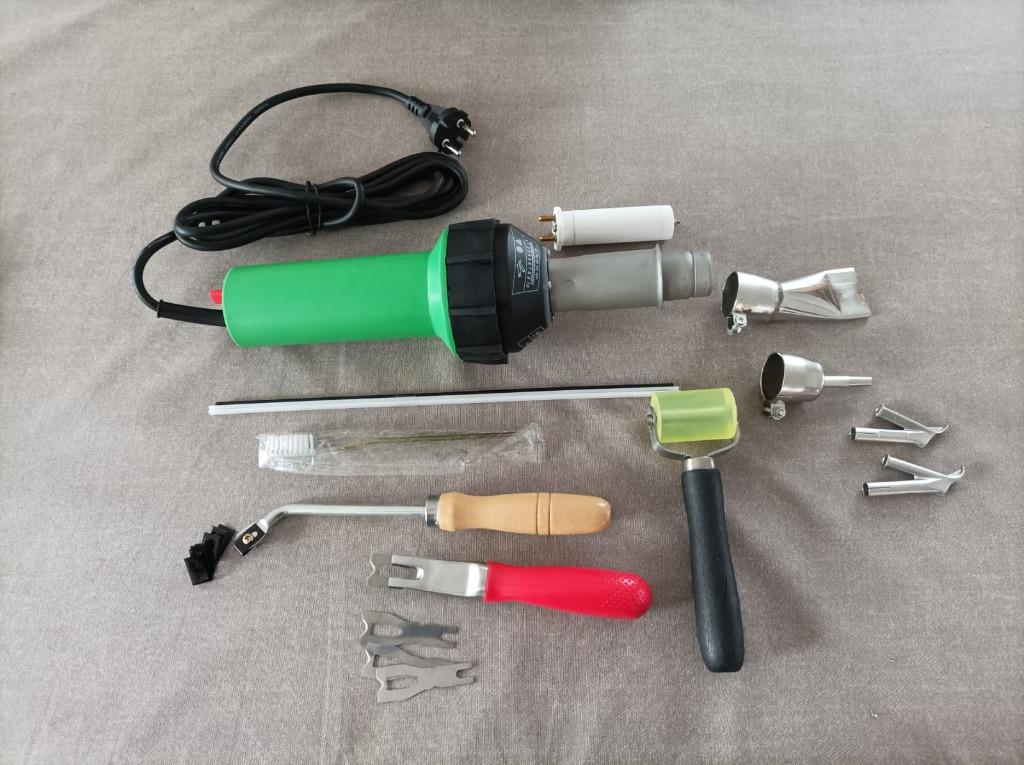 Pistolet à air chaud 1600W pour soudage en plastique à air c, Envoi