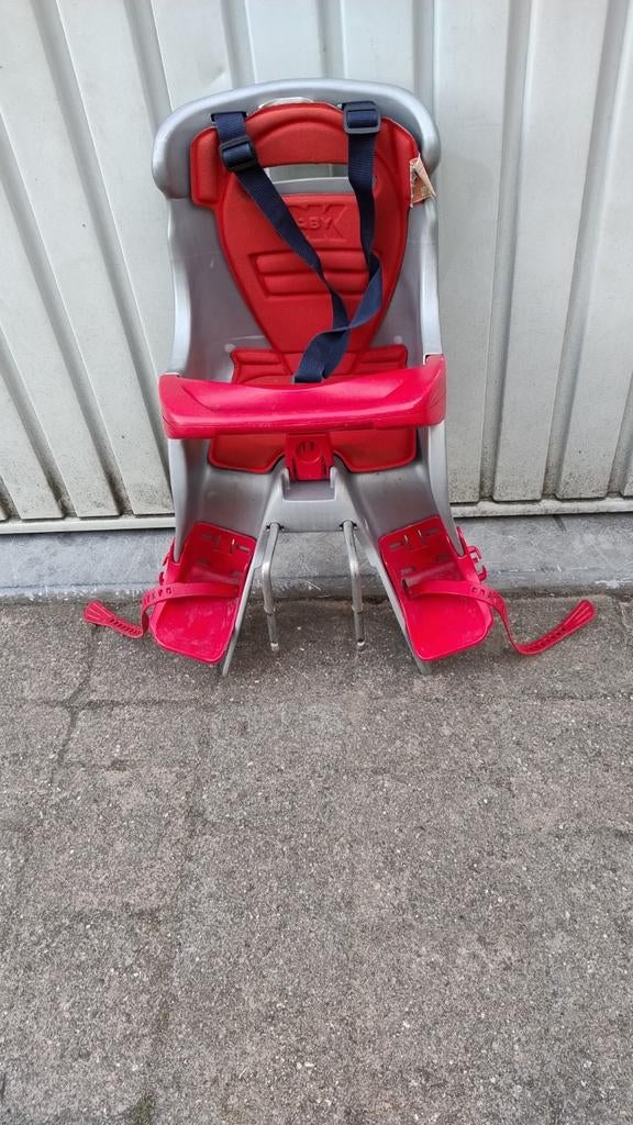 Fietsstoeltje vooraan, Kinderen en Baby's, Ophalen, Gebruikt