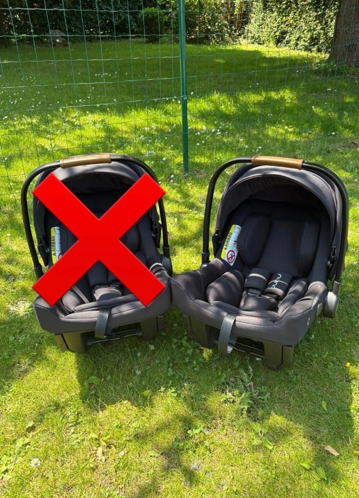 Cosy Nuna Pipa Urbn Caviar, Gebruikt, Overige methoden, Ophalen, 0 t/m 10 kg