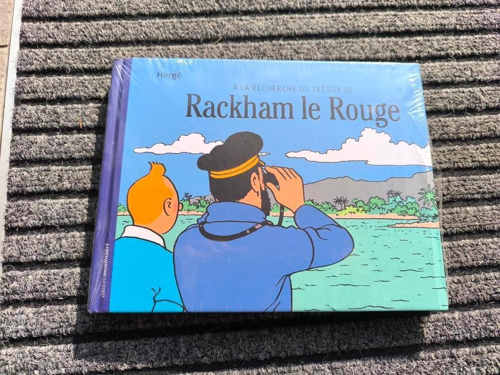 TINTIN - HERGE - RACKHAM LE ROUGE, Une BD, Enlèvement, Neuf
