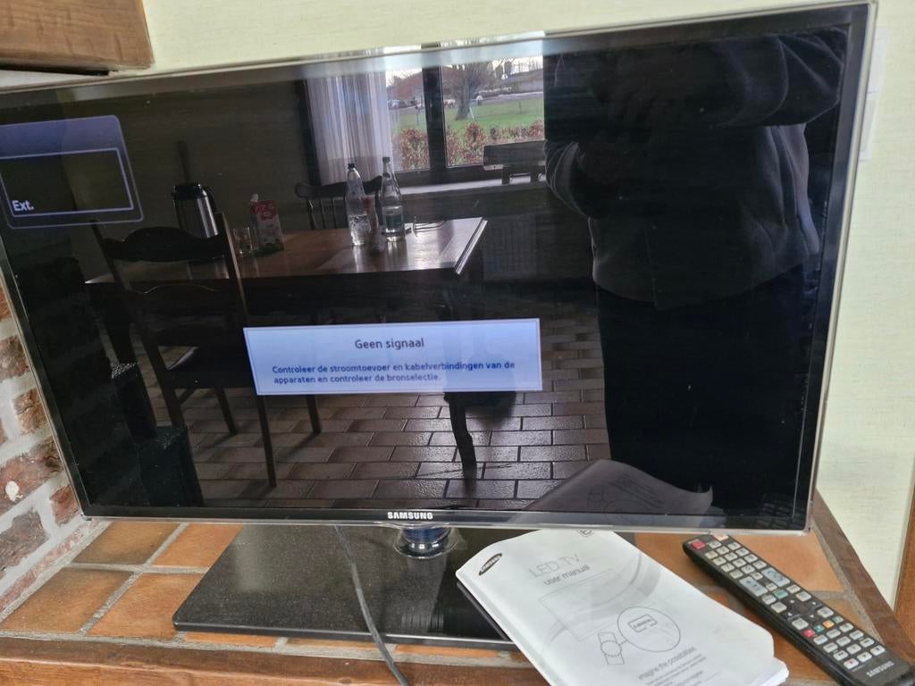 Samsung LED tv scherm 74cm op 43 cm / diagonaal 84 cm, Enlèvement, LED, Samsung