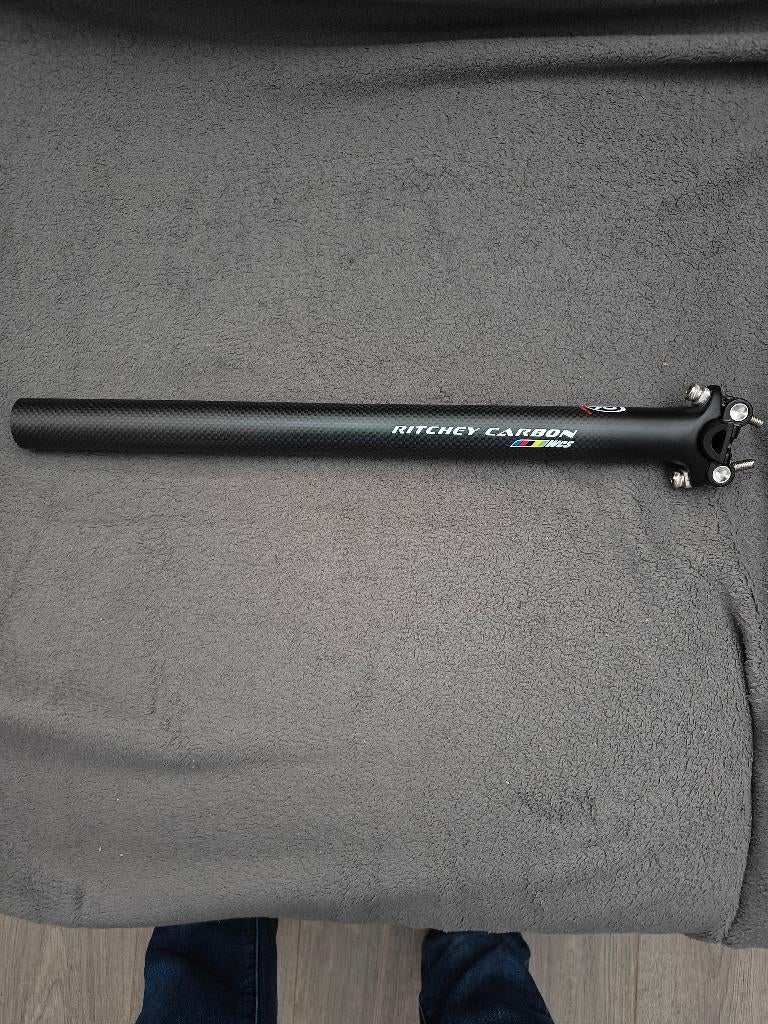 Ritchey Carbon WCS, Fietsen en Brommers, Fietsonderdelen, Ophalen, Nieuw, Zadel, Ritchey