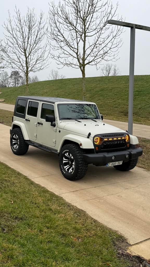jeep wrangler 2.8crdi, Achat, Diesel, Automatique, Particulier