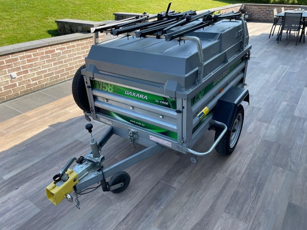 Remorque bagages / bagagère à louer, Enlèvement, Comme neuf