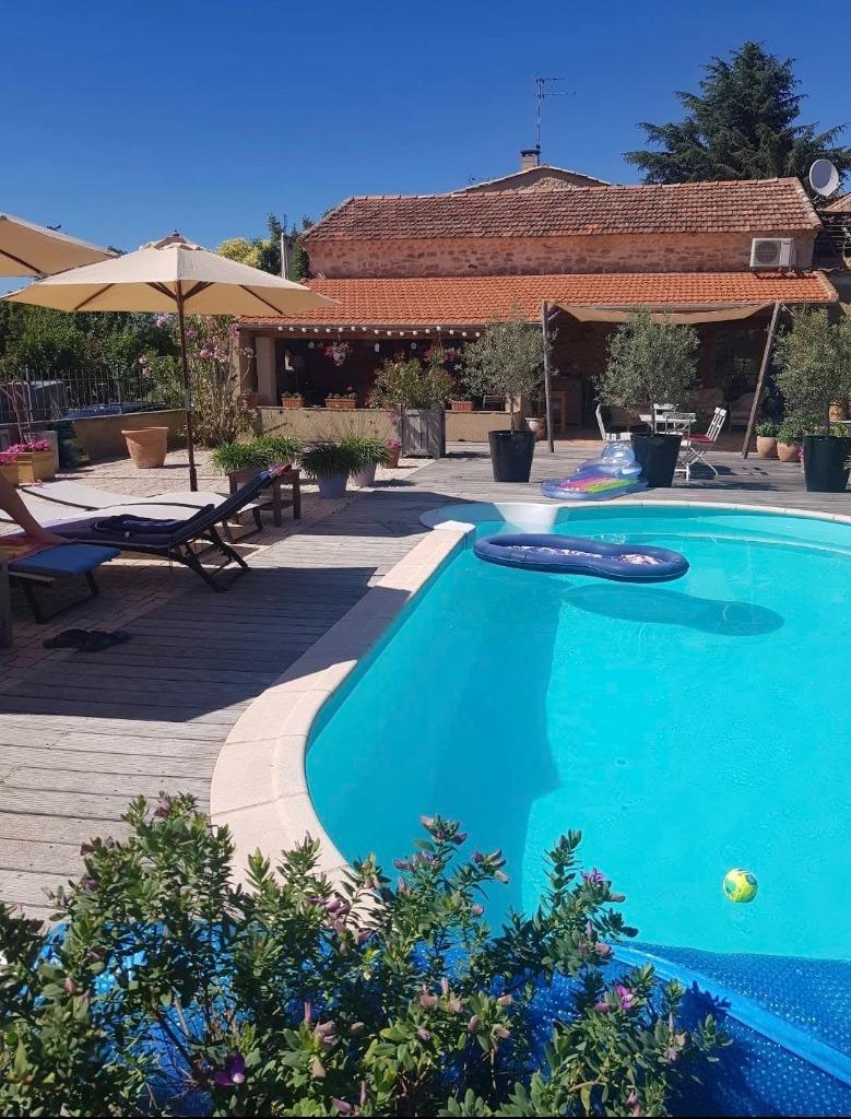 TE KOOP - Vakantiewoning Zuid-Frankrijk, Dorp, 2 slaapkamers, Wasmachine, Eigenaar