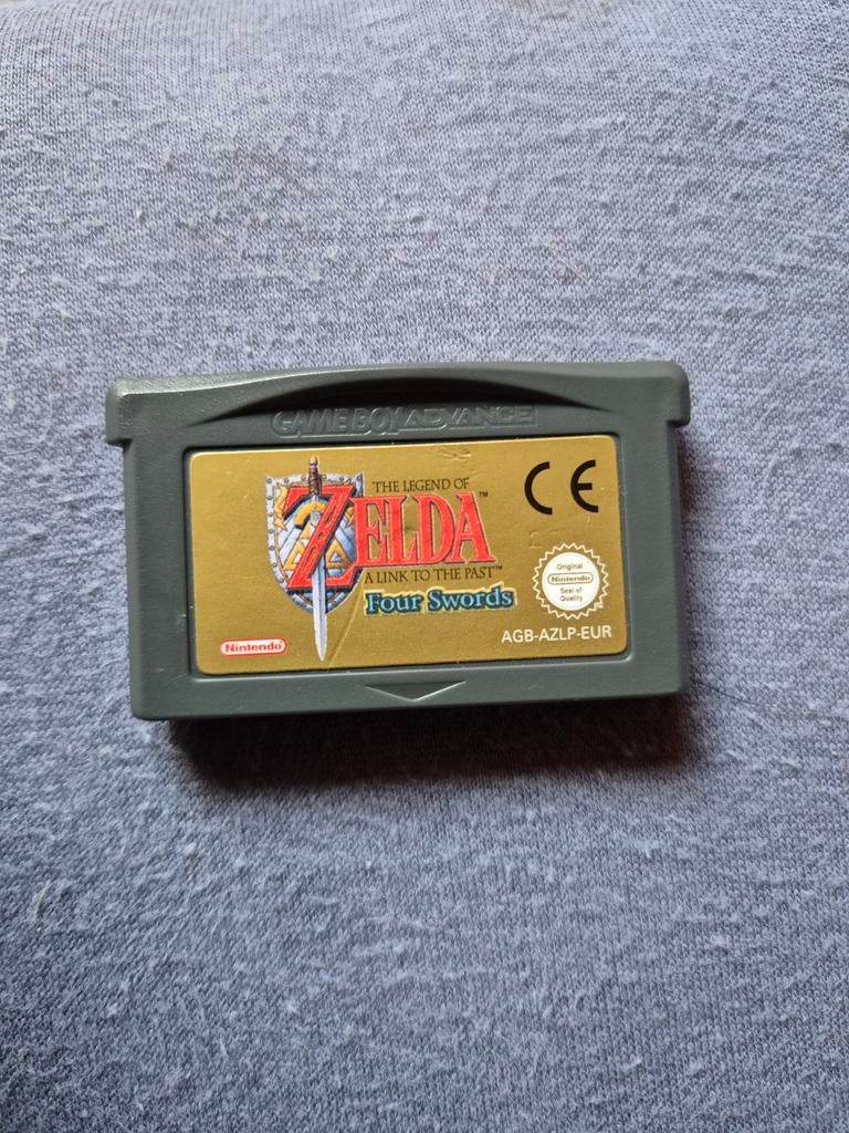Zelda Four Swords, Enlèvement