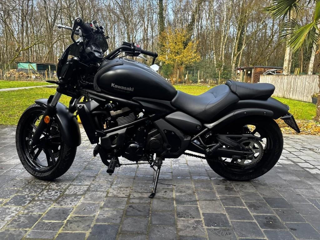 motor Kawasaki Vulcan S
