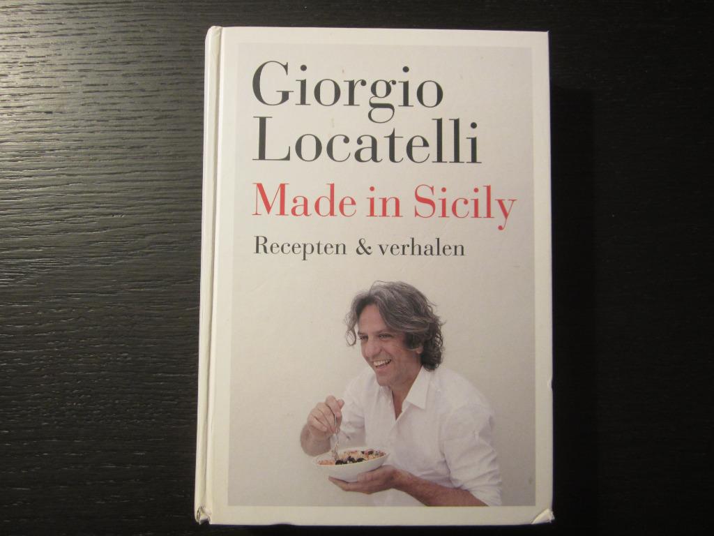 Made in Sicily -Recepten & verhalen- Giorgio Locatelli, Boeken, Kookboeken, Ophalen of Verzenden