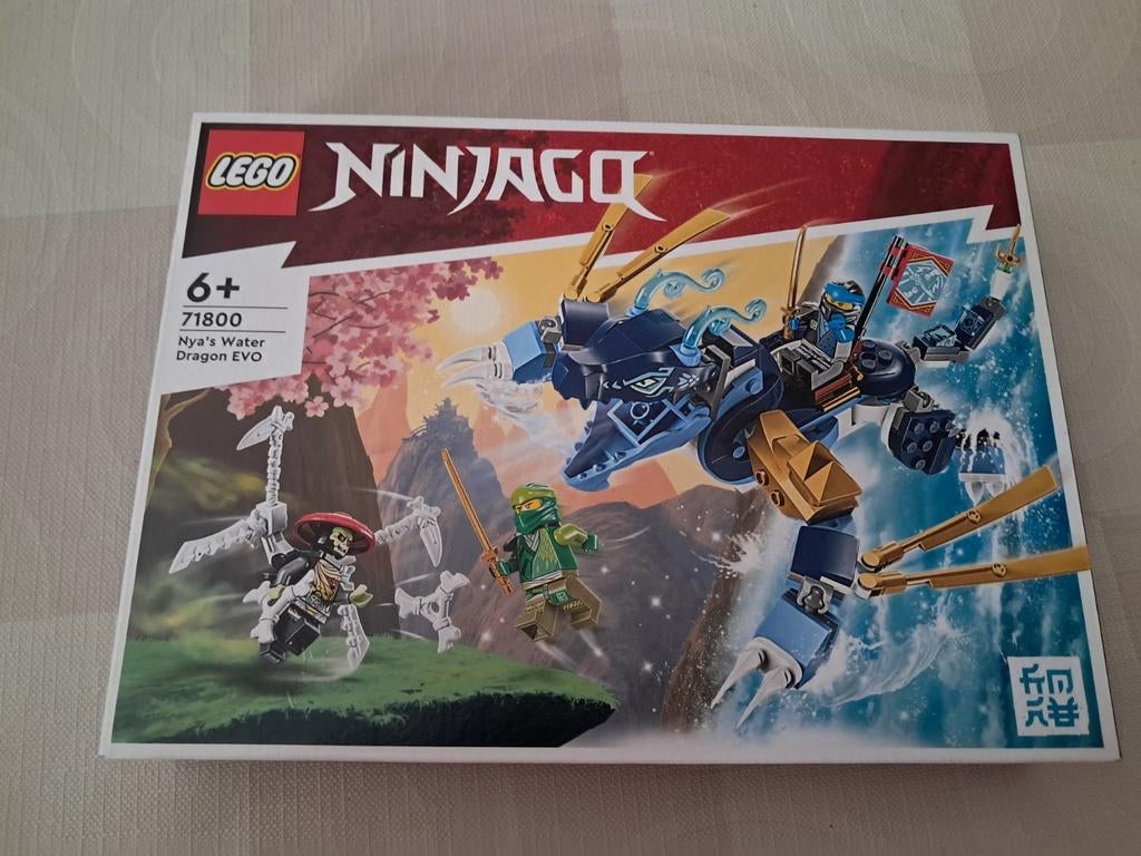 Lego Ninjago, Ophalen, Nieuw, Lego