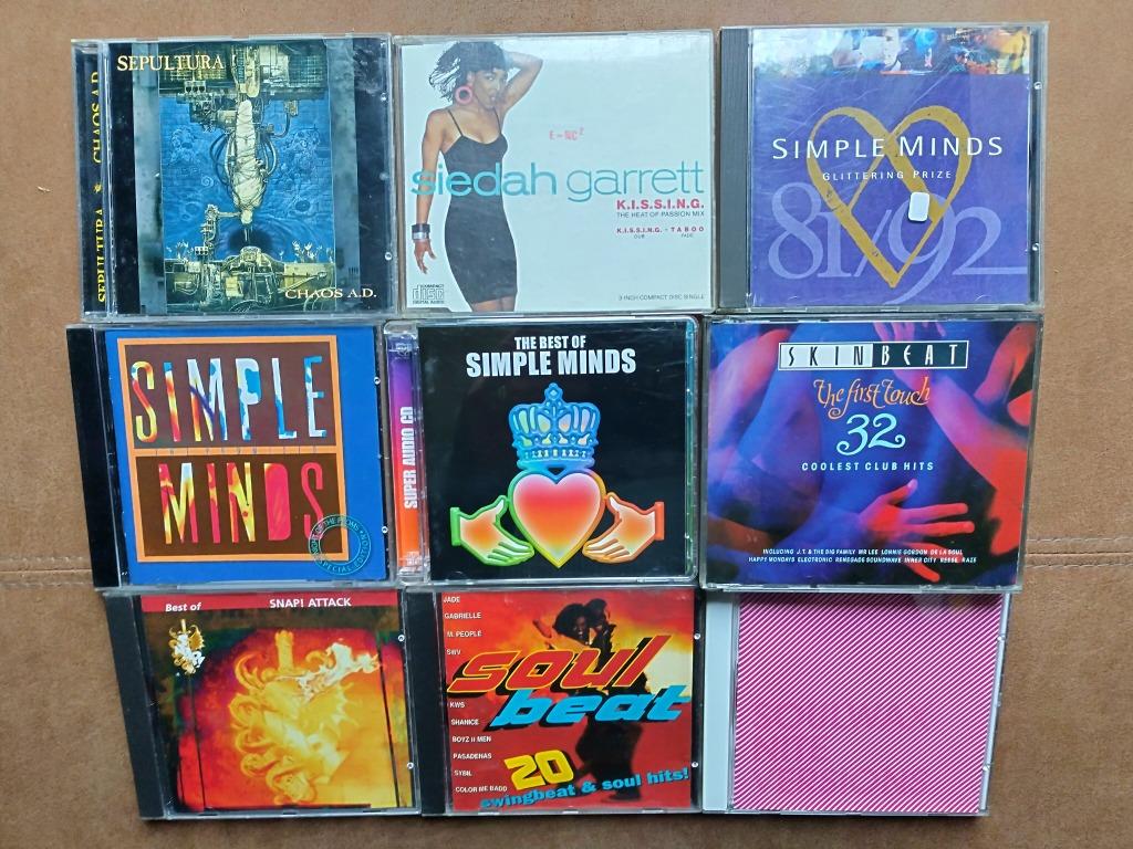 CD * POP - ROCK - HITS - OLDIES - AMBI * 4 € PER CD BOX, Ophalen of Verzenden, Zo goed als nieuw