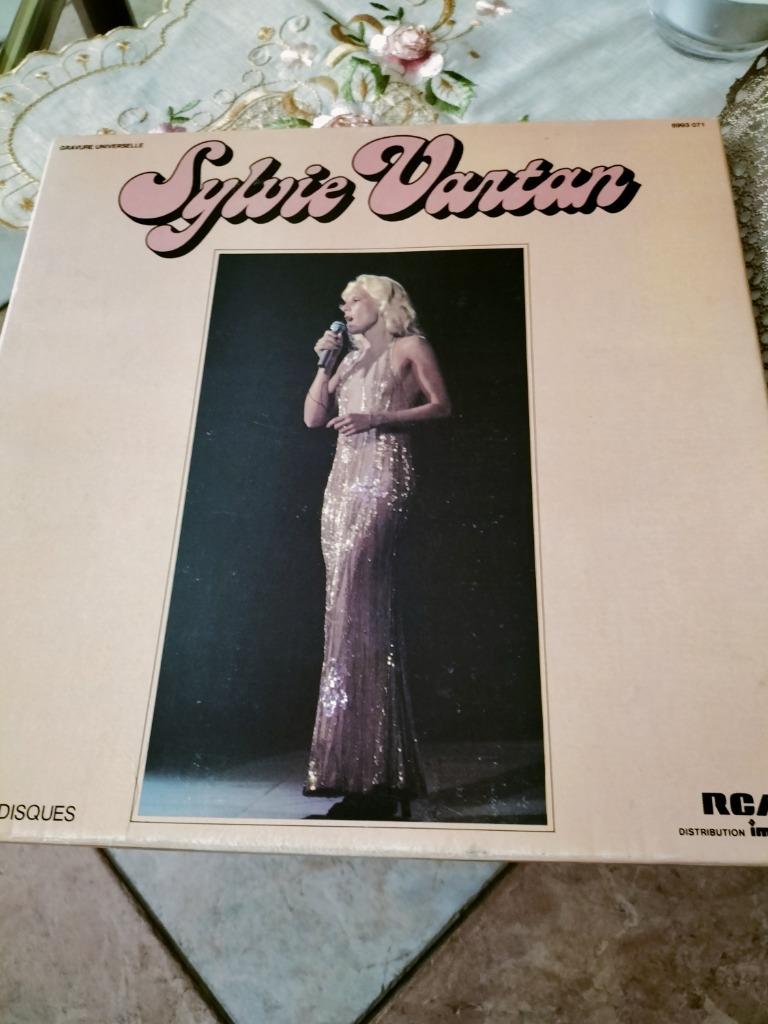 Coffret de 3 lp-Sylvie Vartan, Enlèvement ou Envoi, Utilisé, 12 pouces