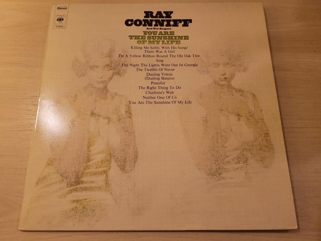 Disque vinyl 33 tours Ray Conniff And The Singers, Ophalen of Verzenden, 1960 tot 1980, Zo goed als nieuw, Jazz