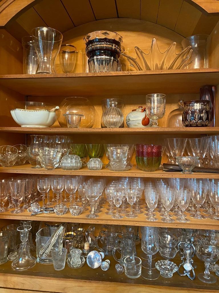 Je vends en 1 lot verrerie, Enlèvement