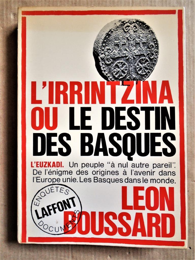 L'irrintzina ou le destin des Basques - 1969 - Léon Boussard, Enlèvement ou Envoi, Utilisé, Europe, Leon Boussard (1908-1984)