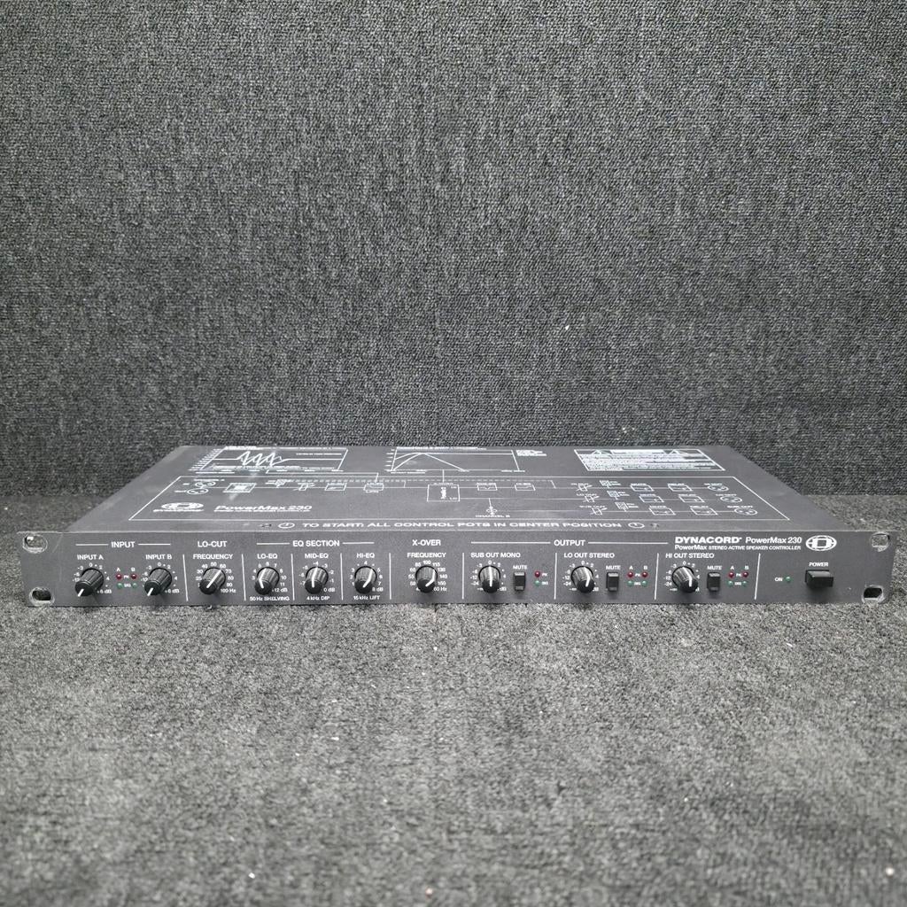 DYNACORD   crossovers & effecten processor, Ophalen of Verzenden