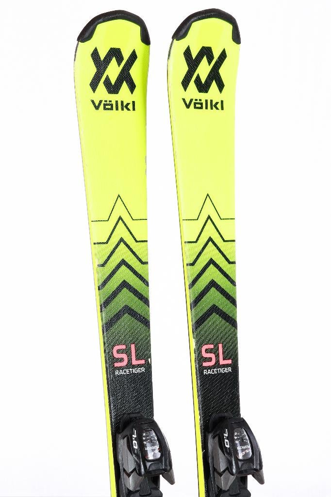 140 150 kinder ski's VOLKL RACETIGER SL 2023, Gebruikt, Ophalen of Verzenden, Carve, Ski's